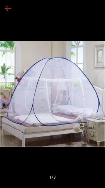 Kelambu Tidur Tanpa Gantung Ukuran 200 X 200