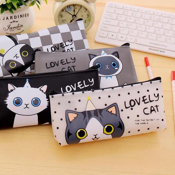 

Berkualitas KOTAK PENSIL MOTIF KUCING LUCU UNIK / KOTAK PULPEN / TEMPAT ALAT TULIS PP106 .,