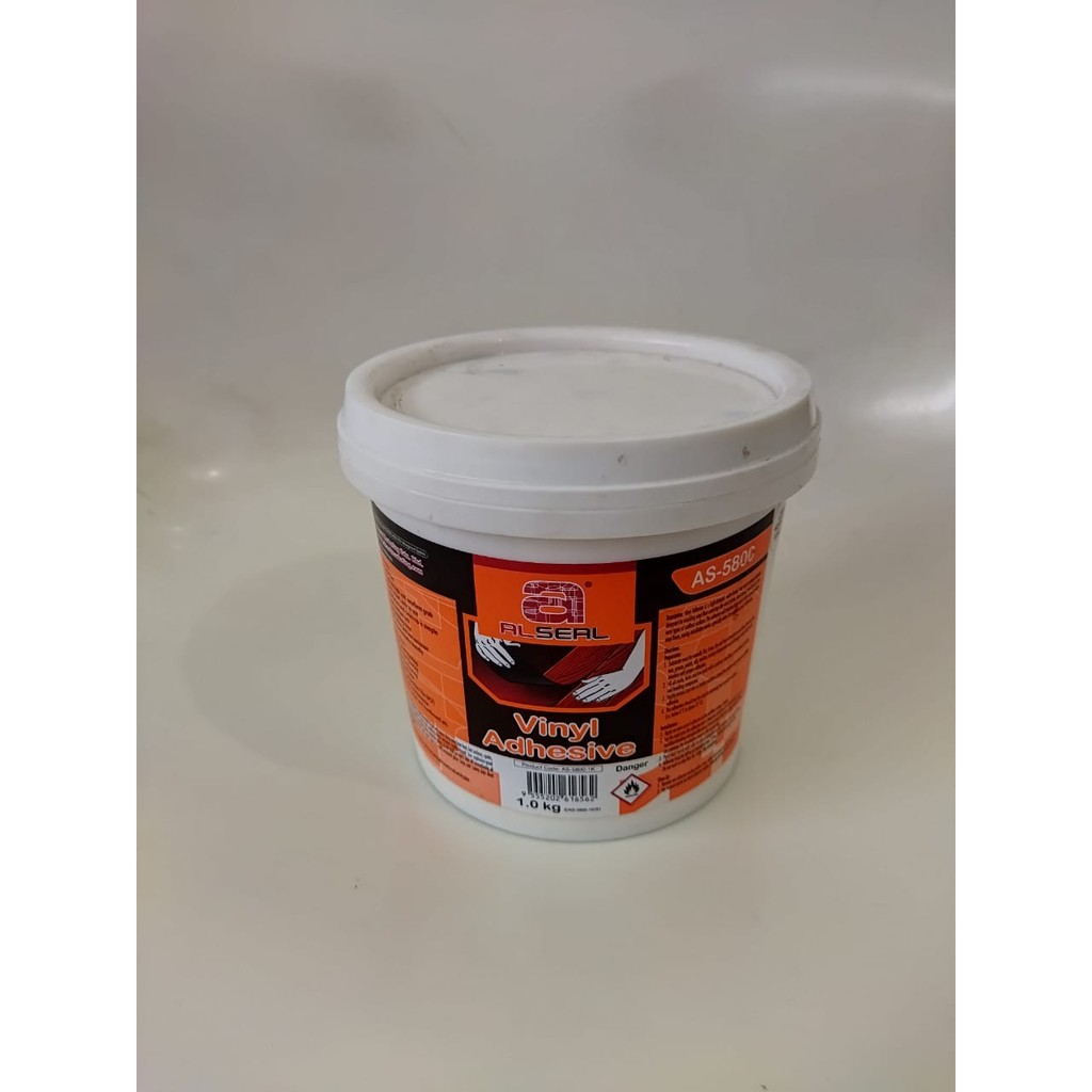 Vinyl Adhesive Waterbased Alseal As5800 10 Kg Pail Shopee Indonesia