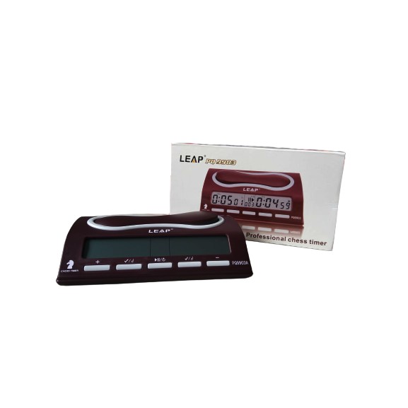 Jam Catur Leap Digital Chess Clock Count Timer PQ 9903 9912