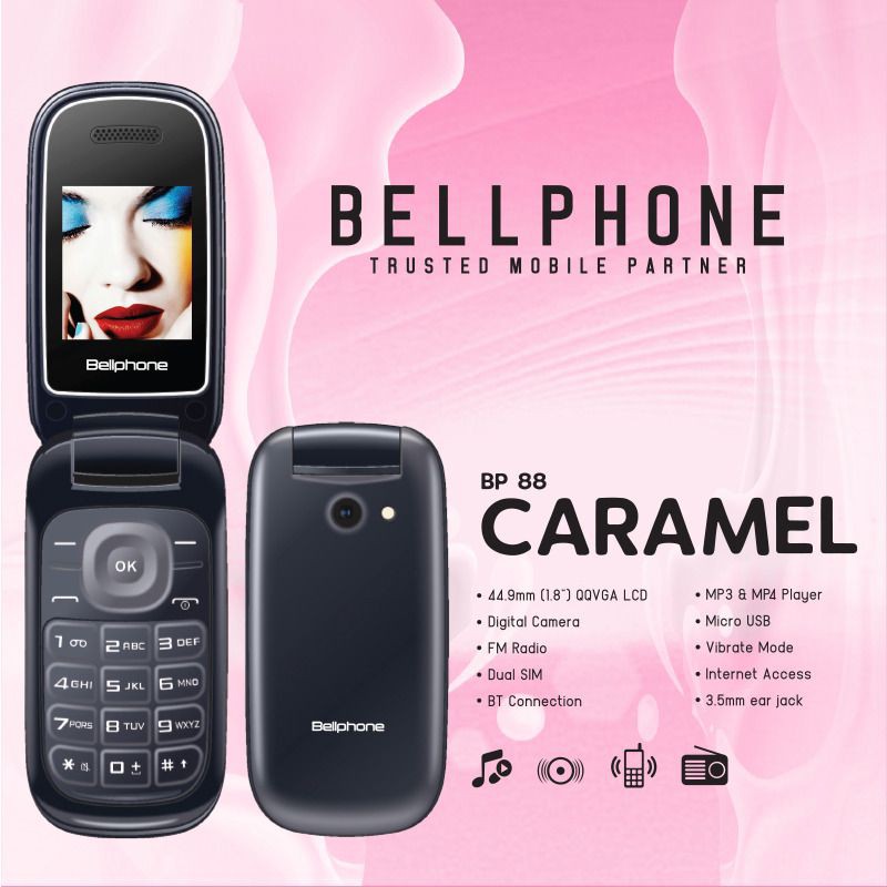 

Bellphone Caramel