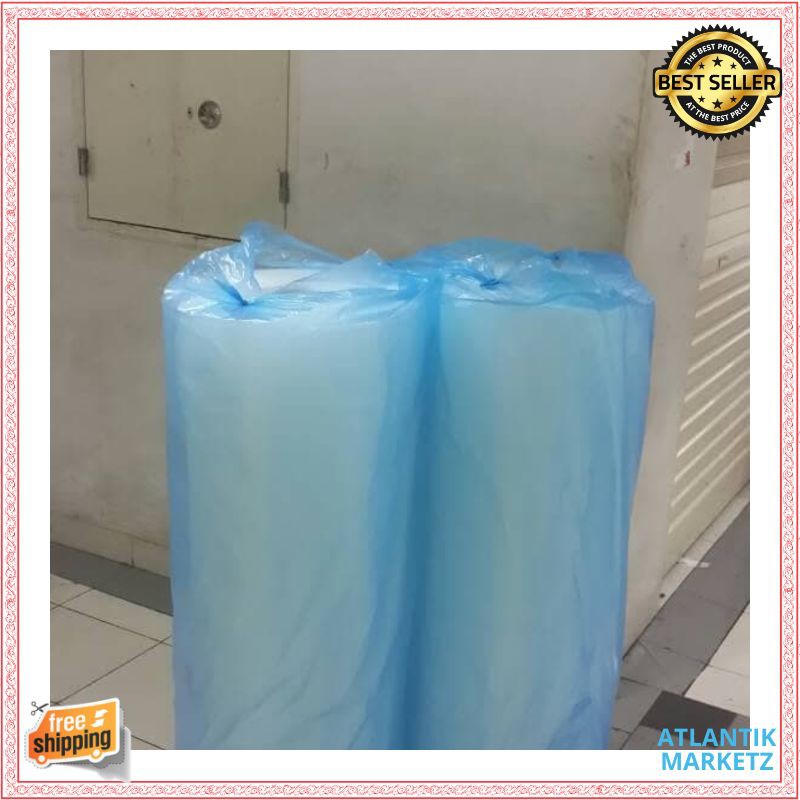 

Plastik Bubble Wrap Meteran atau Gulungan