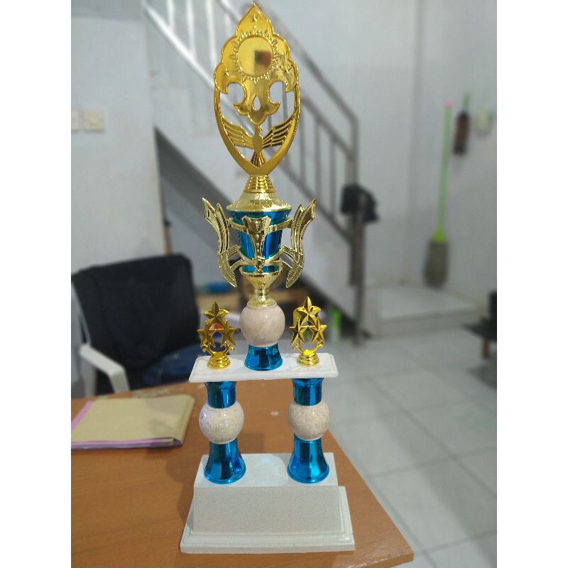 trophy piala kaki 2 marmer