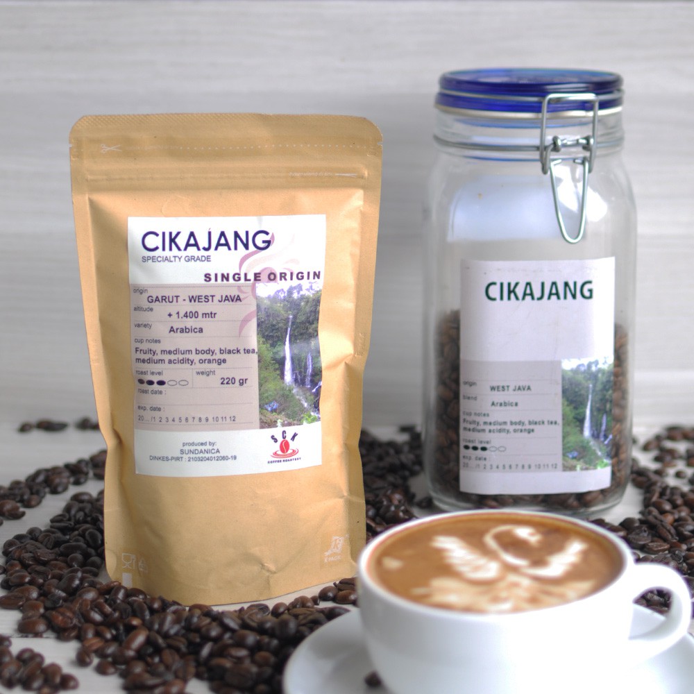 

SCK Kopi Single Origin - Cikajang 220gr