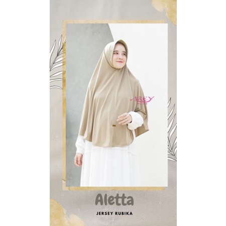 khimar bergo semi jumbo Aletta by Arey