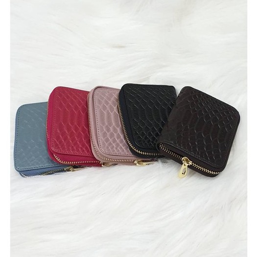 dompet kartu fashion card holder wallet PU leather Luna