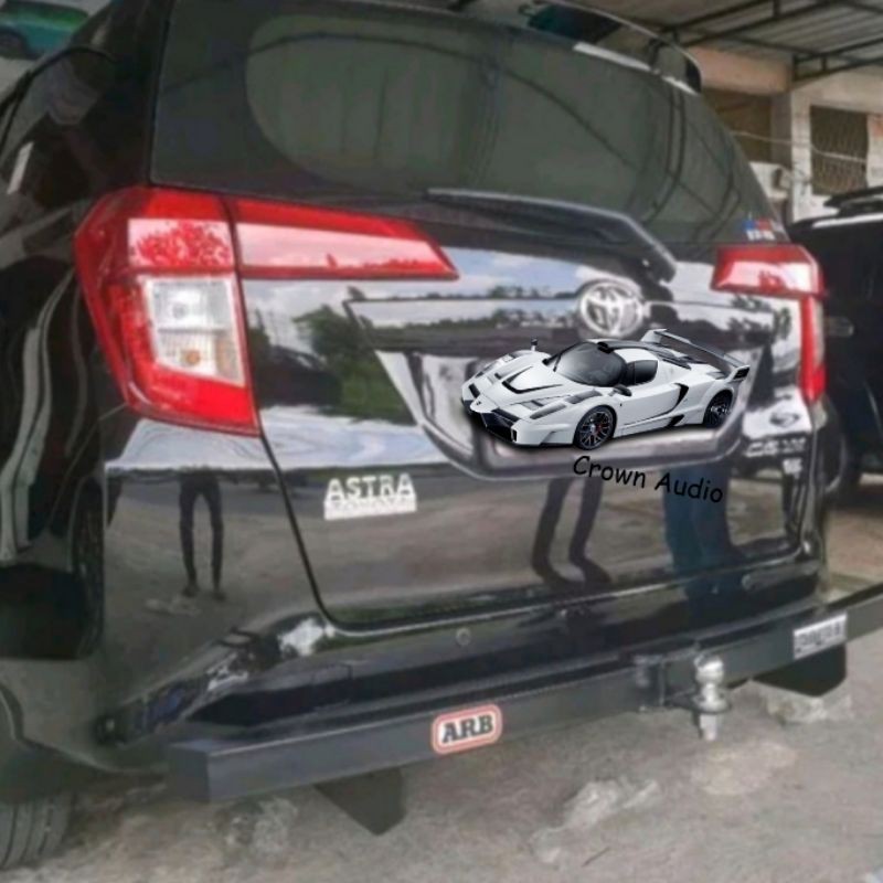 towing bar bumper belakang mobil calya sigra Shopee towing bar bumper belakang mobil calya sigra Shopee
