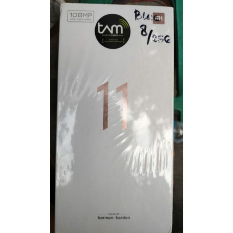 Xiaomi MI 11 ram 8 GB 256 ROM