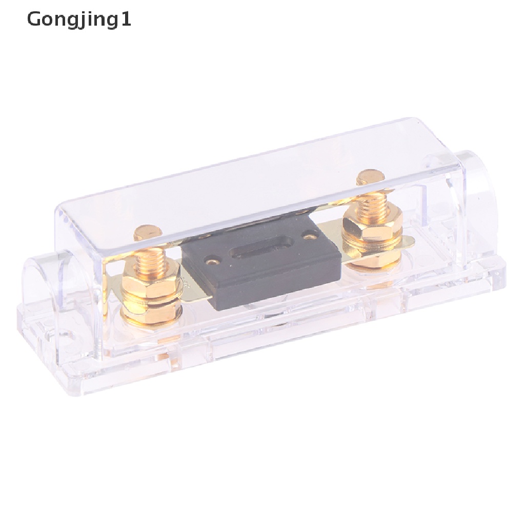 Gongjing1 Holder Sekering ANL 100 200 300 AMP Untuk Mobil