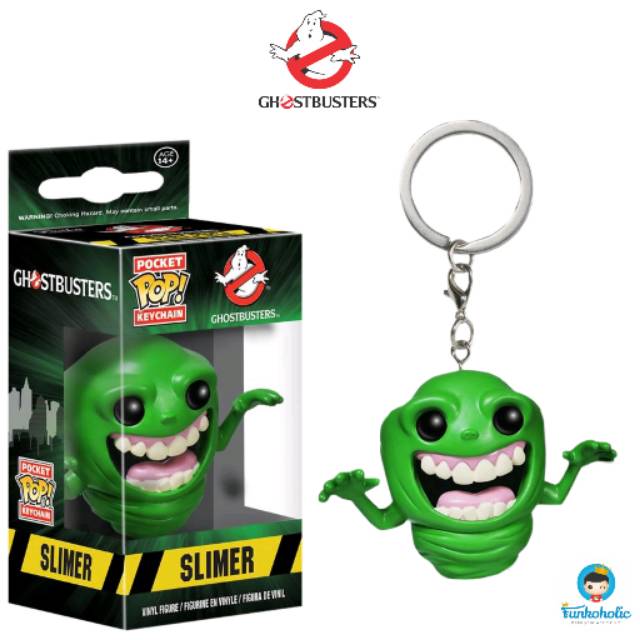 Funko Pocket POP Keychain Movies Ghostbusters - Slimer