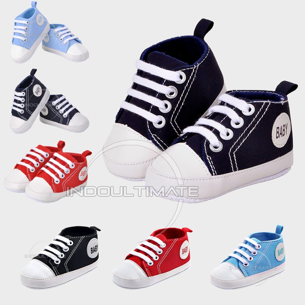 Sepatu Bayi Baby Shoes Sepatu Anak SY-710 Sepatu Bayi Laki-Laki Alas Kaki Bayi Cowok Sepatu Sneakers Anak Sepatu Bayi Perempuan