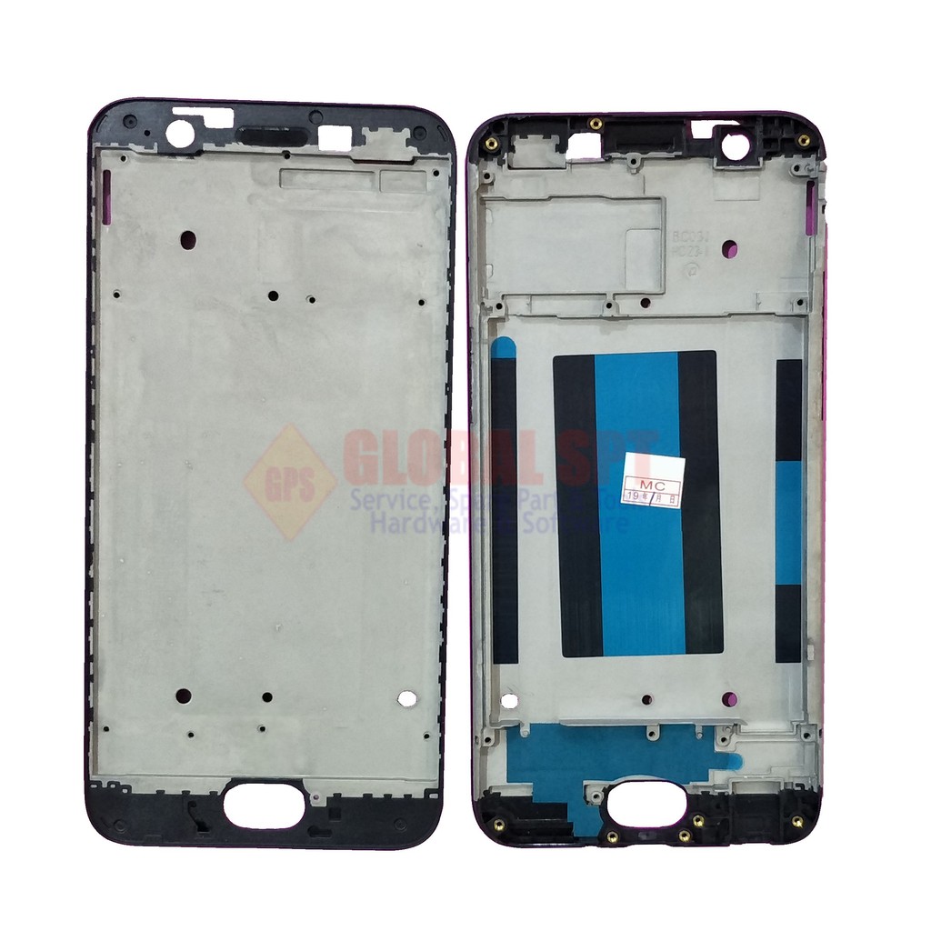 FRAME OPPO A57 / A39 BEZEL MIDDLE / MIDLE TATAKAN LCD OPPO A57