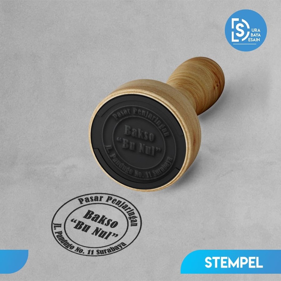 

Stempel Tulisan Custom - Bakso Bu Nul