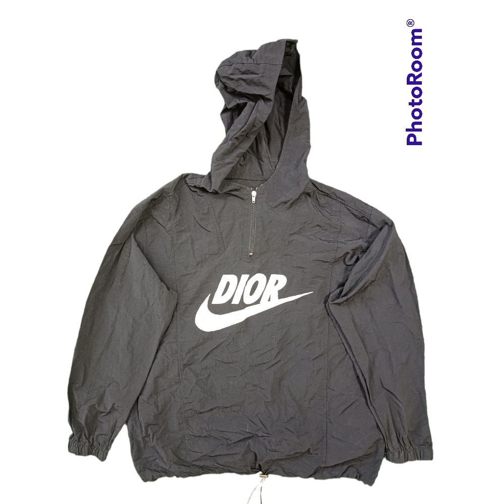 NIKE ANORAK BLACK JACKET