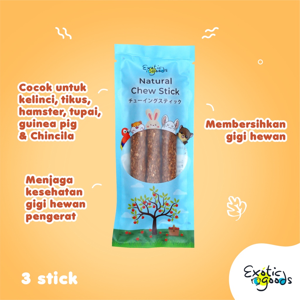 EXOTICGOODS TIMOTHY HAY STICK HAY KELINCI MAKANAN KELINCI MAKANAN MARMUT ALFAFA HAY GUINEA PIG GIGITAN KELINCI