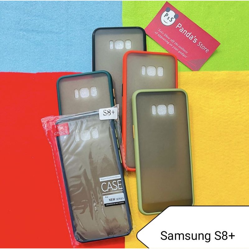 Case Samsung S8,S8+ My choice softcase Original Dove Oil [Premium]