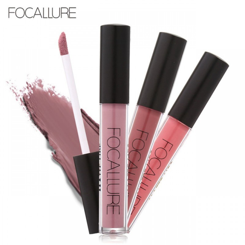 

FOCALLURE Matte Waterproof Liquid Lipstick