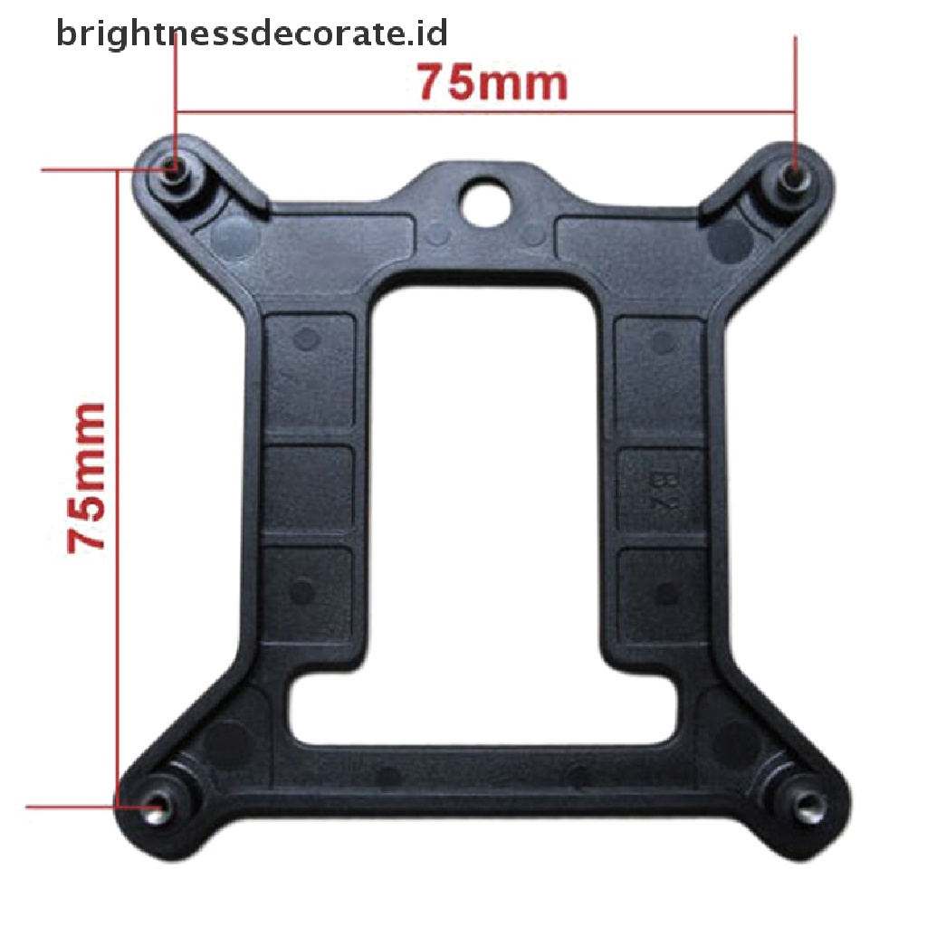 Lga 1150 1155 1156 Bracket Backplate Pendingin Cpu Bahan Plastik