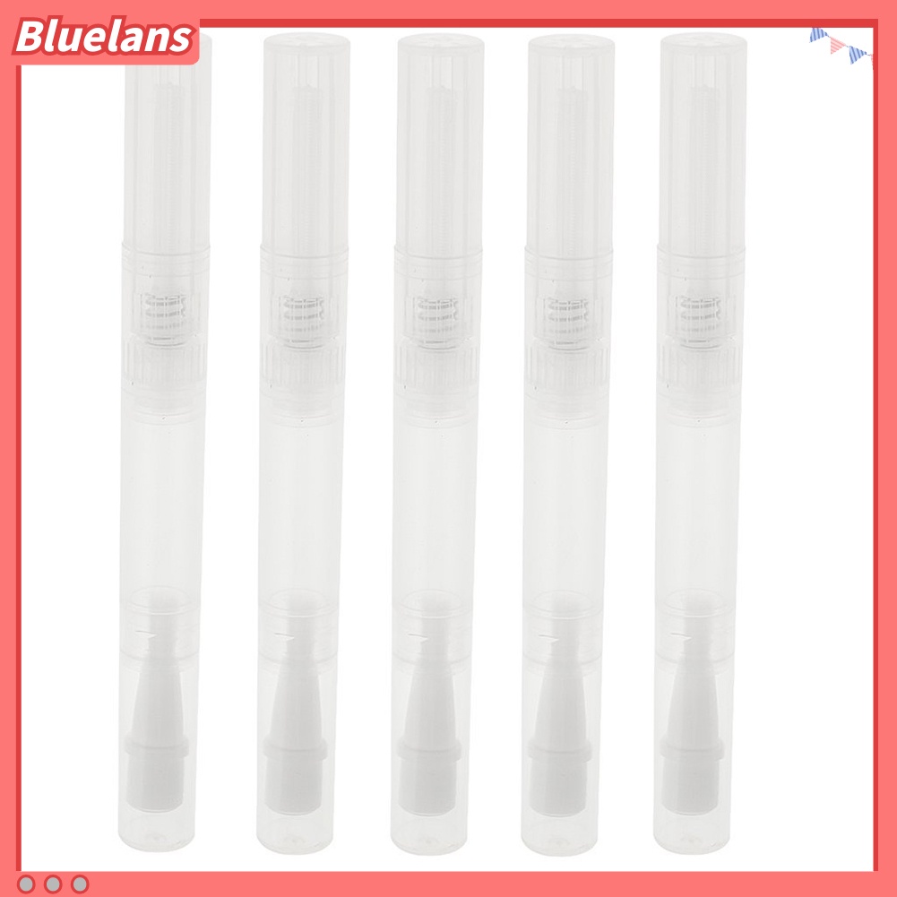 5 Pcs Tabung Kosong Ukuran 3ml Untuk Lip Gloss Dan Pertumbuhan Bulu Mata