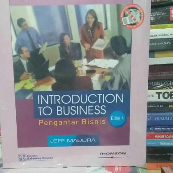 Jual Pengantar Bisnis Introduction To Business Buku 1 Edisi 4 By Jeff ...