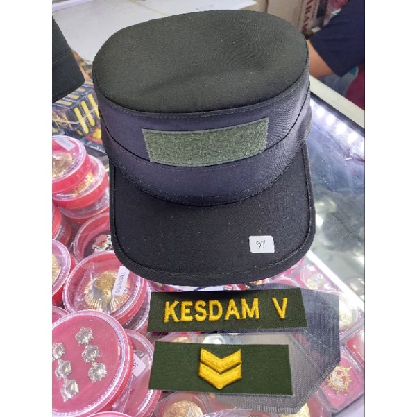 TOPI KOMANDO PDH TNI