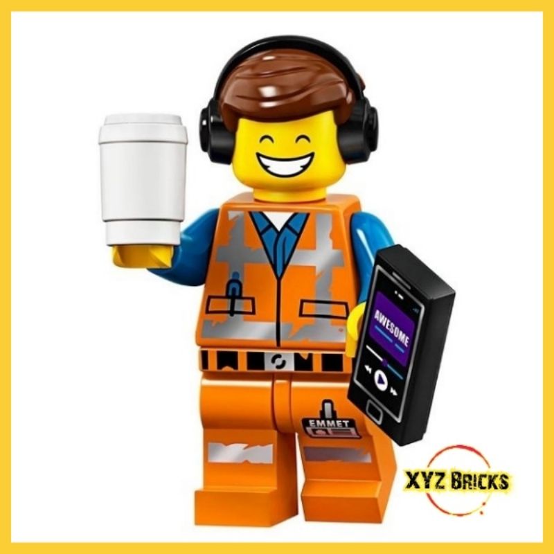 LEGO 71023-1 - The Lego Movie 2 Awesome Remix Emmet Minifigure