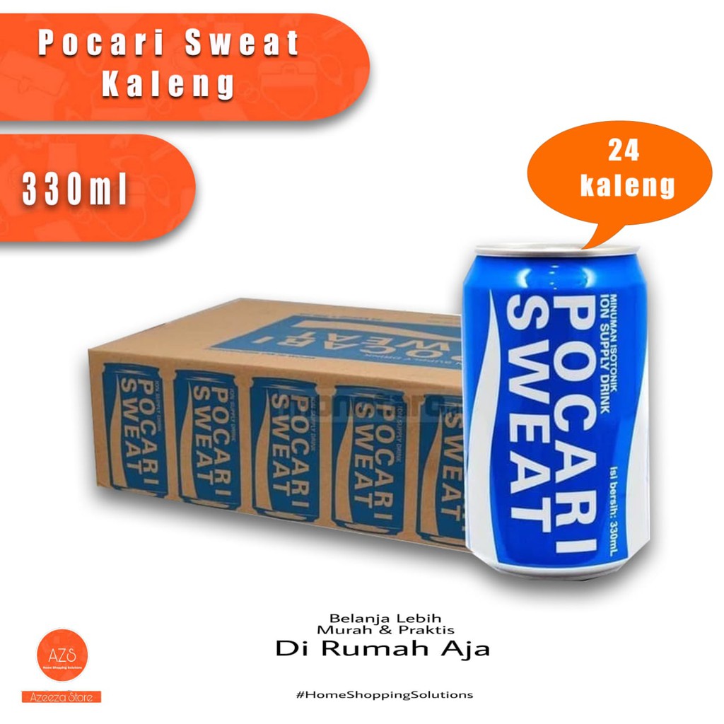 

Pocari Sweat Kaleng 330ml Isi 24 Kaleng / Pocari Sweat Kaleng 330ml 1 Dus isi 24 Kaleng