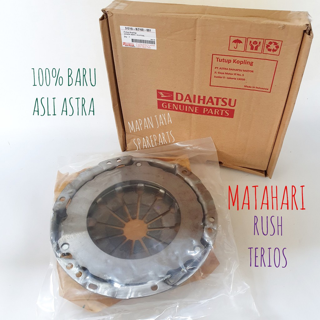 ORI CLUTCH COVER - MATAHARI DEKRUP GRANMAX / LUXIO / GRAND MAX