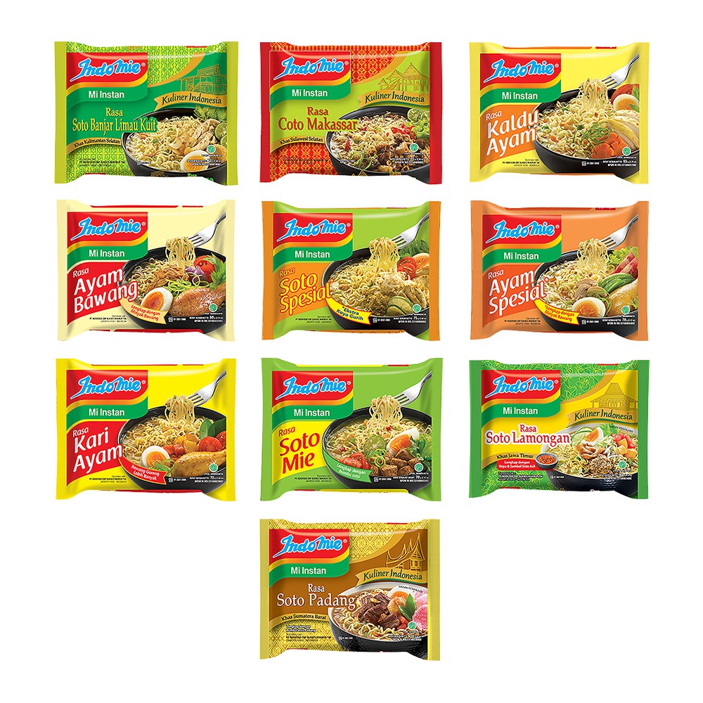 Jual Indomie Kuah All Variant Shopee Indonesia