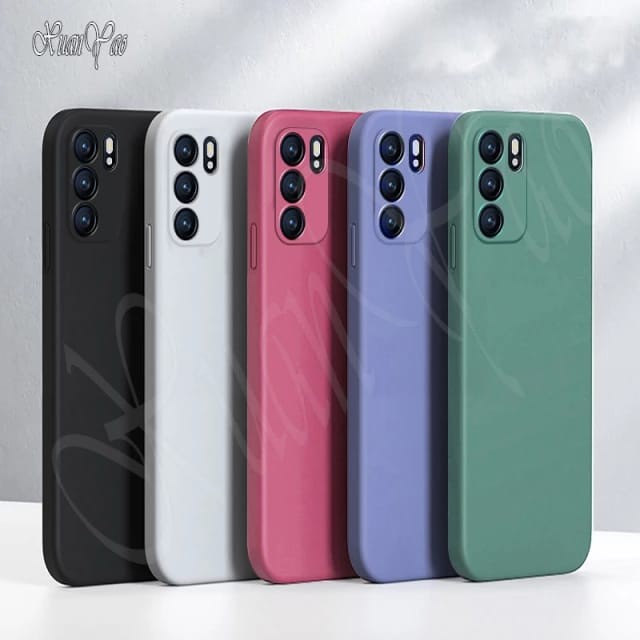 OPPO RENO6 5G / RENO 6 PRO 5G SOFT CASE MICROFIBER SUEDE SILICONE