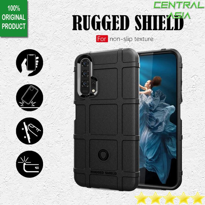 [Premium] Rugged Shield Case Huawei Nova 5T