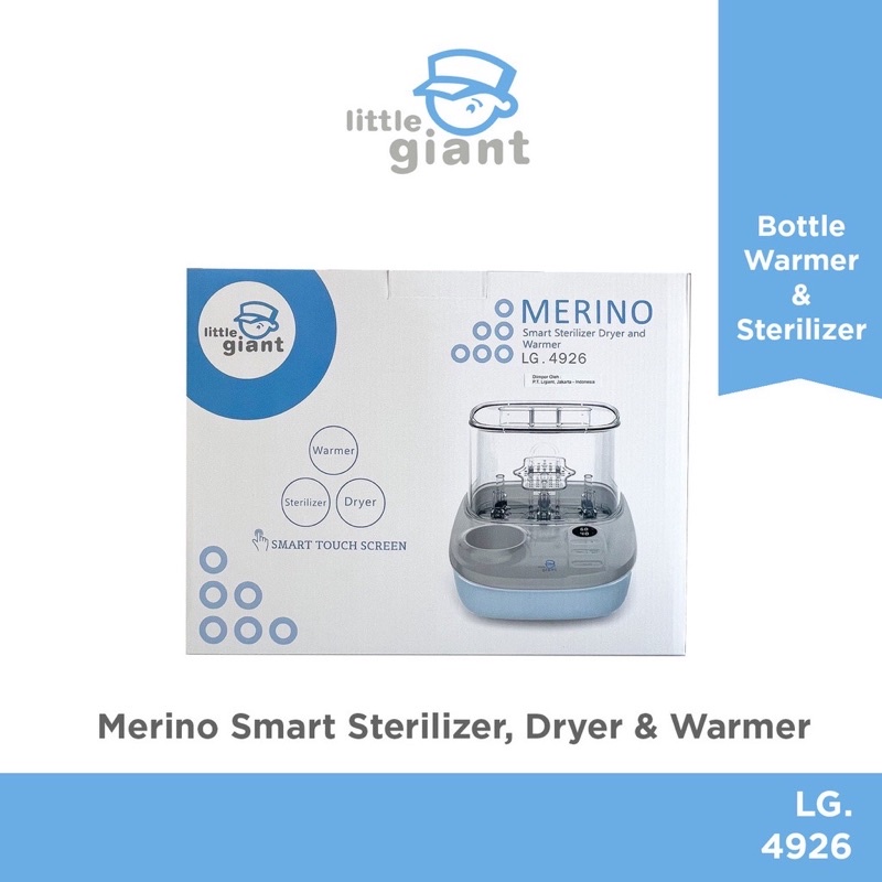 Little Giant Smart Sterilizer Dryer + Warmer LG4926/Steril botol multifungsi