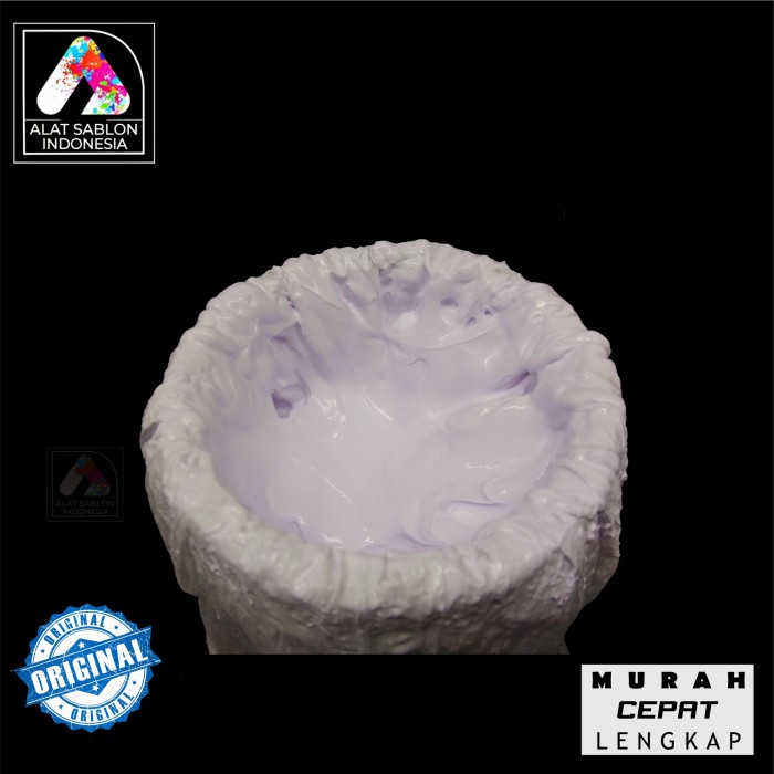 

Segera Miliki Tinta Sablon Rubber Gt 128 Rubix White 500Gr Gilaa!!!