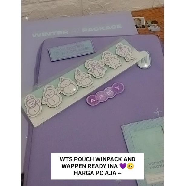 Pouch Winter Package BTS 2021 [BOOKED]