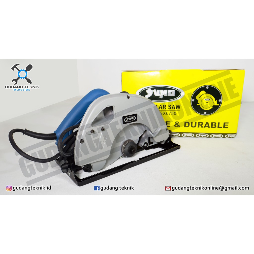 Mesin Gergaji Kayu Circular Saw SUMO SX6750