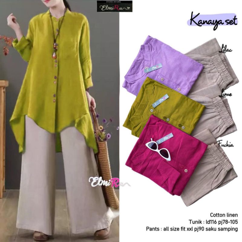 KANAYA SETELAN BY ELMIRA