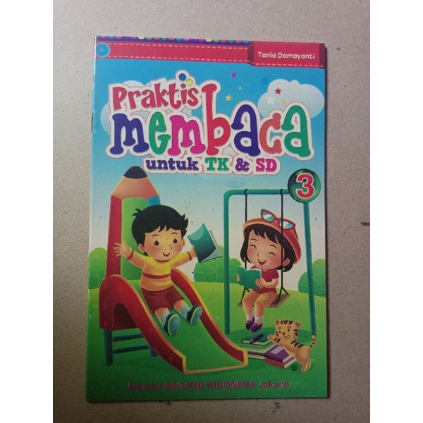 

BUKU SERI TK/SD PRAKTIS MEMBACA 3