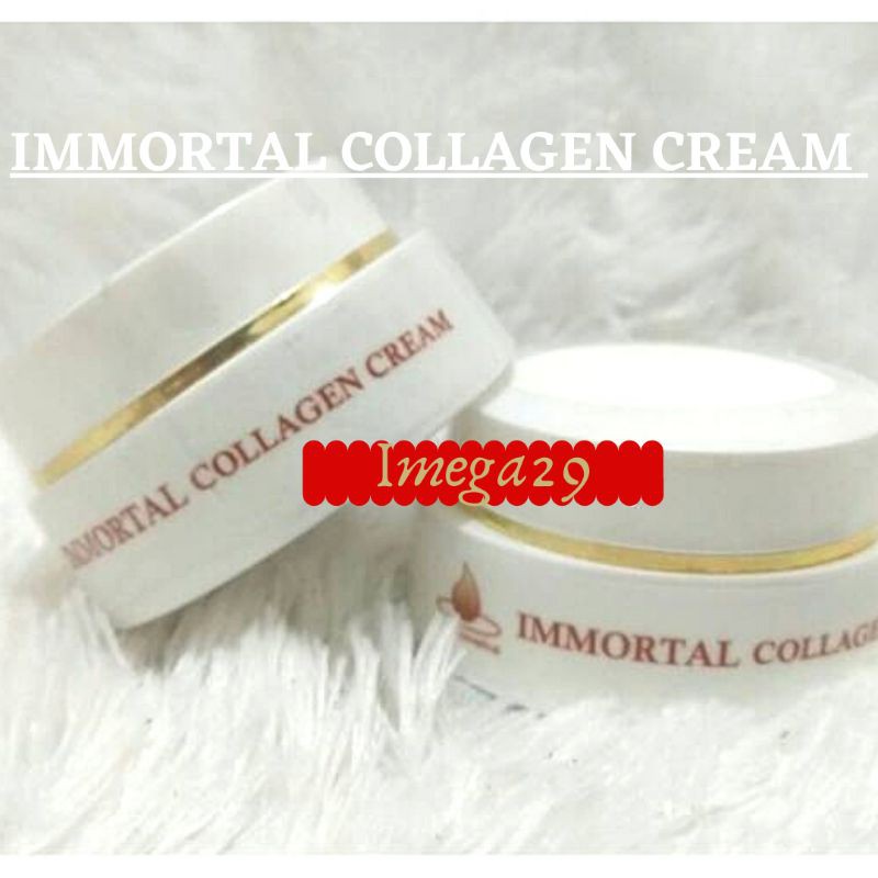 IMEGA29 COLLAGEN CREAM IMMORTAL SKINCARE