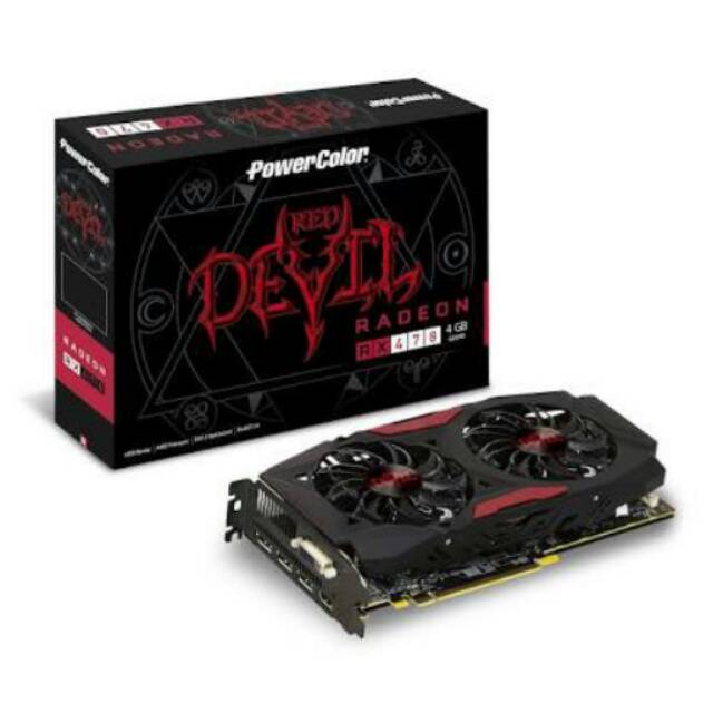 POWERCOLOR RX 470 4GB DDR5 BITMINING