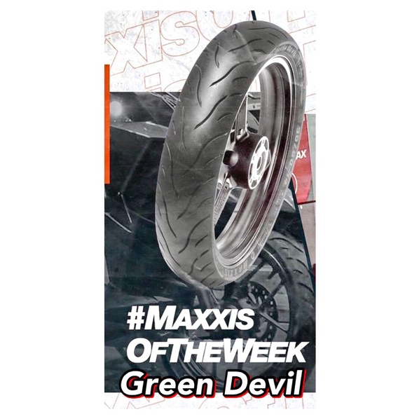Ban Maxxis MA-G1 Green Devil 110/70-17