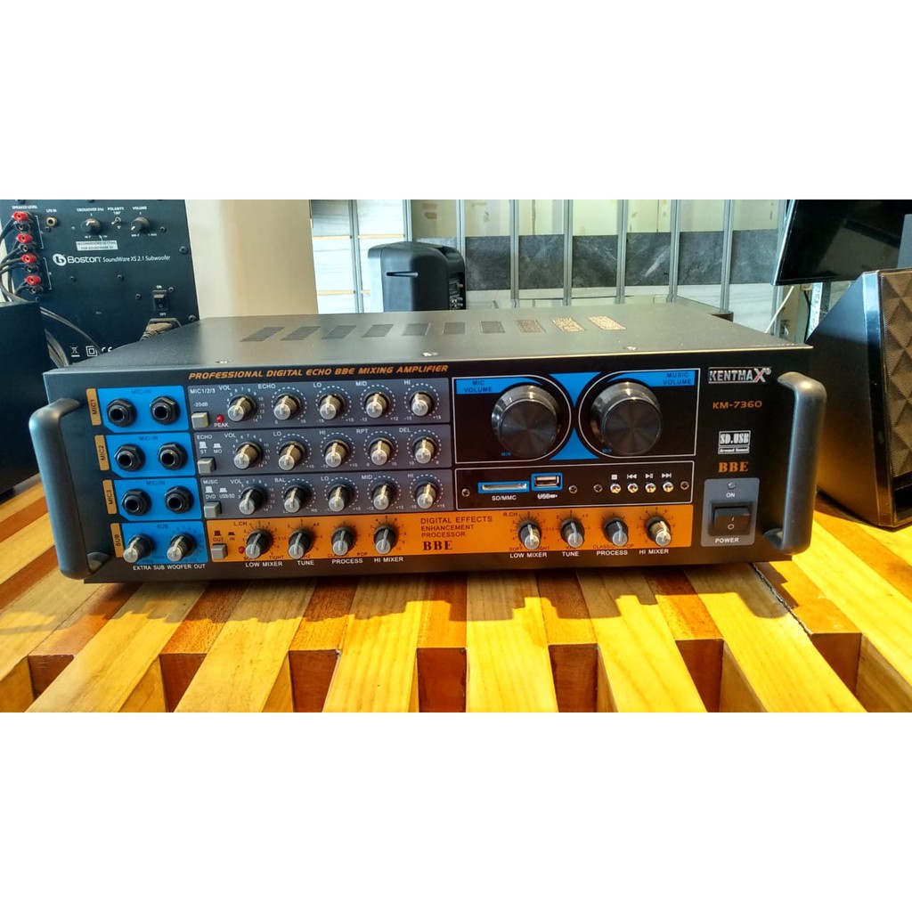 PROMO Amplifier Kentmax KM 7360