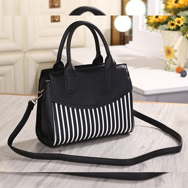 OPC2604 Black/Navy Tas Fashion Wanita