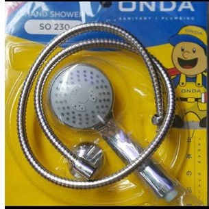 KRAN PANAS DINGIN SATU SET DENGAN SHOWER ONDA BALING GOOD QUALITY