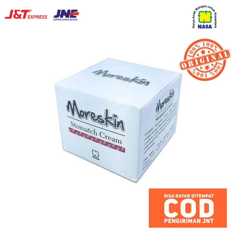 Cream Pengecil Perut Moreskin Stomach - Cream Pengecil Paha Bpom Nasa AniMach Nasa Store