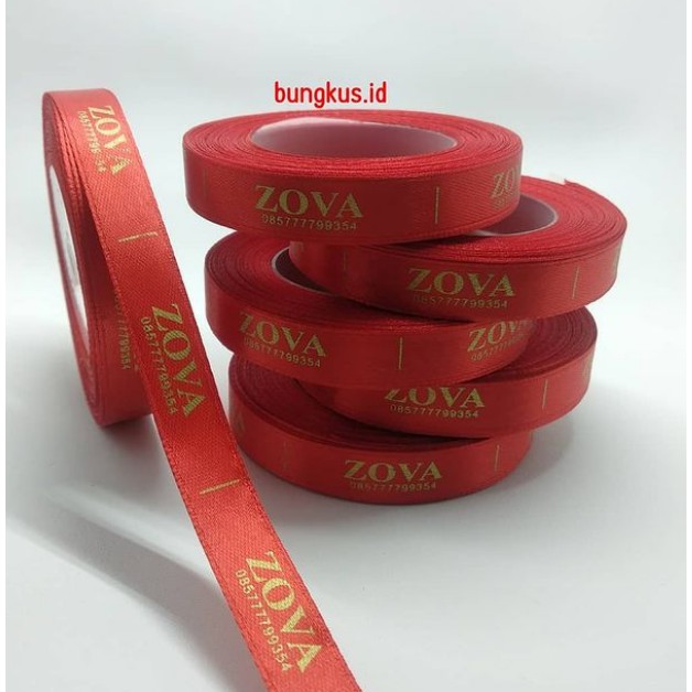 PITA SATIN FOR HAMPERS / ANEKA HAMPERS | MINIMUM BELI 3 ROL