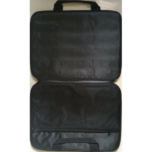 Softcase Notebook 14 inci model jaring resleting