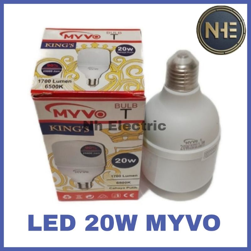 Lampu Led Myvo King 20 Watt - Led 20w Myvo King - Led Capsul 20w Myvo King