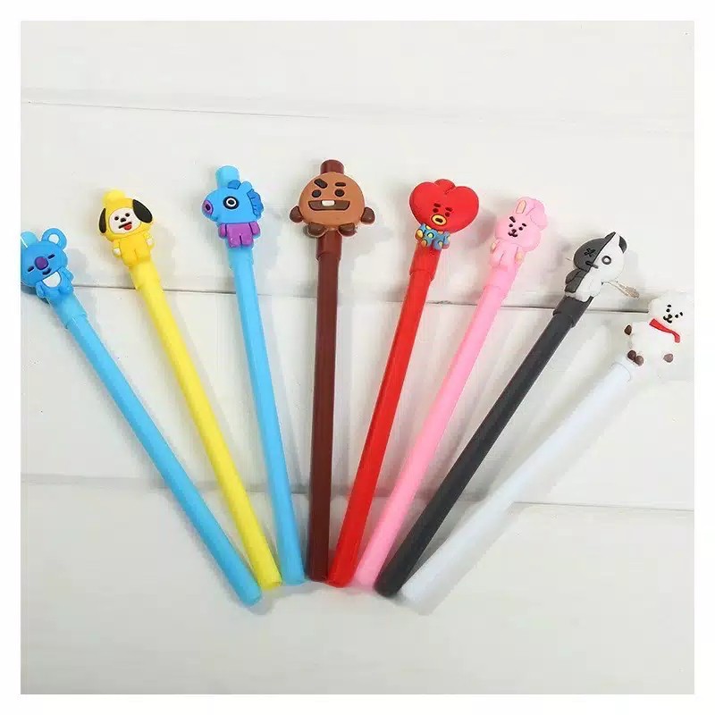 

Pulpen BTS