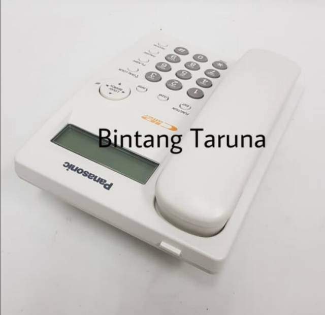 Telepon Kabel Panasonic KX-TSC11MX Telepon Panasonic TSC11 (Putih)