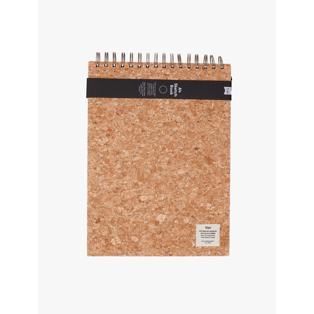 

A4 Spiral Sketch Book